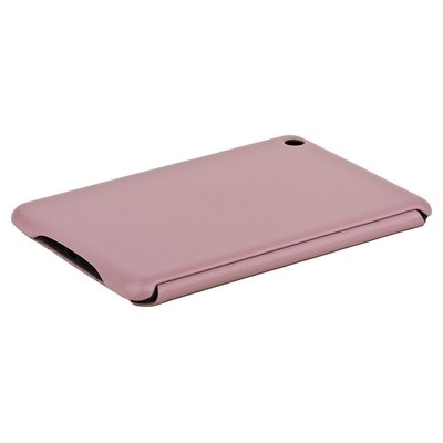 Чехол книжка Jisoncase Executive для iPad mini Retina светло-розовый