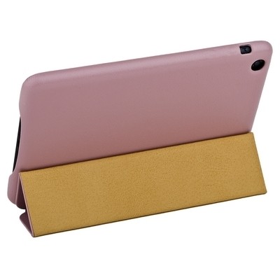 Чехол книжка Jisoncase Executive для iPad mini Retina светло-розовый