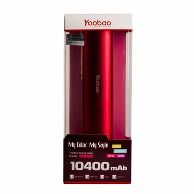Yoobao magic wand yb-6014 power bank 10400mah - внешний аккумулятор