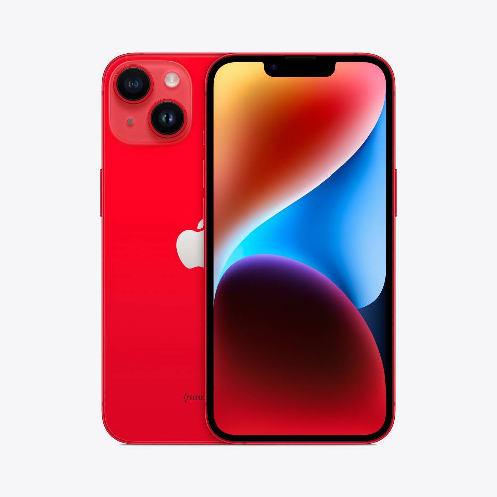 Купить iPhone 14 128GB Red в Москве. Цена