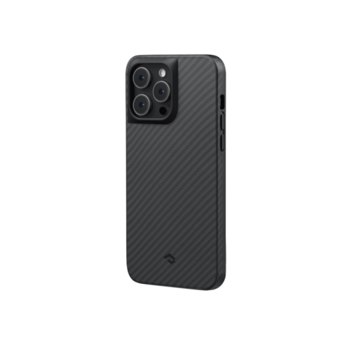 Чехол PITAKA MagEZ Case Pro 3 для iPhone 14 Pro с MagSafe - 1500D черный/серый (твил)