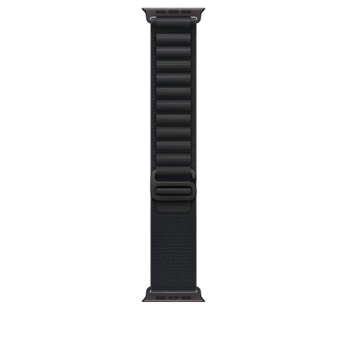 Браслет для Apple Watch Ultra 49mm Alpine Loop Finish Black (L) - Black (Черный)