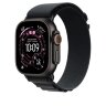 Браслет для Apple Watch Ultra 49mm Alpine Loop Finish Black (L) - Black (Черный)