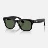 Ray-Ban Meta Gen 2 Wayfarer (глянцевая черная оправа, линзы зеленые Classic G-15) M