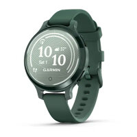 Умные часы Garmin Lily 2 Active 35mm, Jasper Green, Jasper Green Silicone Band