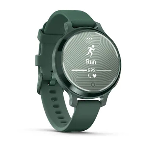 Умные часы Garmin Lily 2 Active 35mm, Jasper Green, Jasper Green Silicone Band