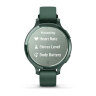 Умные часы Garmin Lily 2 Active 35mm, Jasper Green, Jasper Green Silicone Band