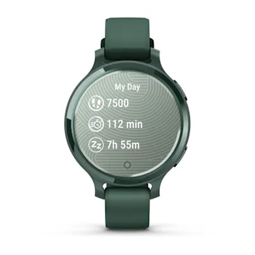 Умные часы Garmin Lily 2 Active 35mm, Jasper Green, Jasper Green Silicone Band