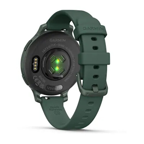 Умные часы Garmin Lily 2 Active 35mm, Jasper Green, Jasper Green Silicone Band