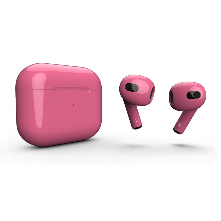 AirPods 3 (2022) - розовый глянцевый