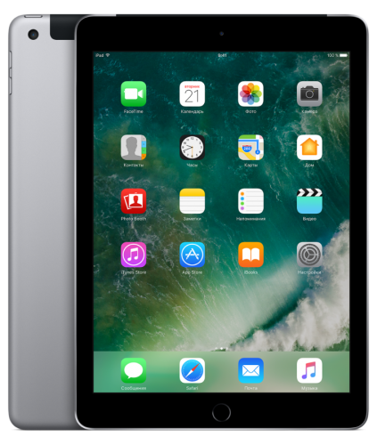Apple iPad 32GB Wi-Fi + Cellular Space Gray (Серый космос)