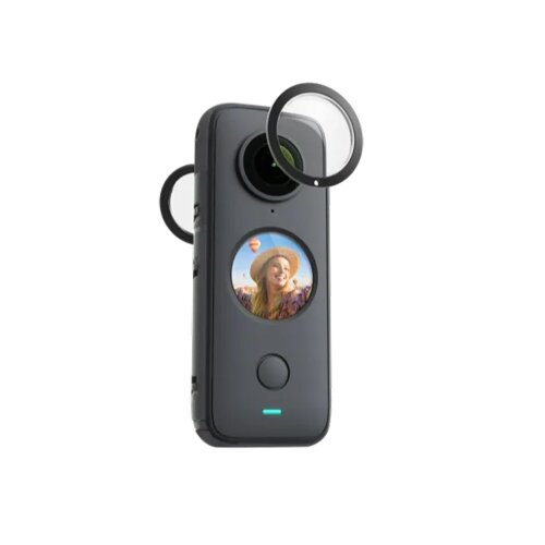 Наклеиваемые защитные линзы для Insta360 ONE X2