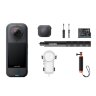 Лёгкая экшн-камера 360 Insta360 X4 Air Black Invisible Dive Bundle
