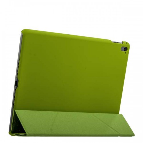 leather case iPad Pro 9,7 green