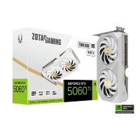 Игровая видеокарта NVIDIA ZOTAC GAMING GeForce RTX 5060 Ti 8GB Twin Edge OC White Edition