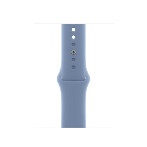 Спортивный ремешок для Apple Watch 41mm Sport Band (M/L) - Зимний синий (Winter Blue)