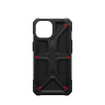Защитный чехол Uag Monarch Kevlar для iPhone 15 Plus - Кевлар черный (Kevlar Black)
