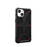 Защитный чехол Uag Monarch Kevlar для iPhone 15 Plus - Кевлар черный (Kevlar Black)