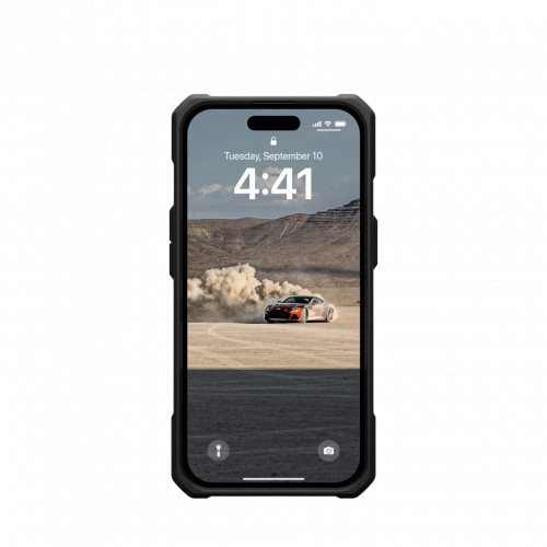 Защитный чехол Uag Monarch Kevlar для iPhone 15 Plus - Кевлар черный (Kevlar Black)