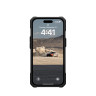 Защитный чехол Uag Monarch Kevlar для iPhone 15 Plus - Кевлар черный (Kevlar Black)