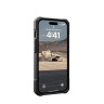 Защитный чехол Uag Monarch Kevlar для iPhone 15 Plus - Кевлар черный (Kevlar Black)