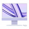 Apple iMac 24 inch (2023, M3, 8GB, 512GB SSD, 10-core GPU) Purple