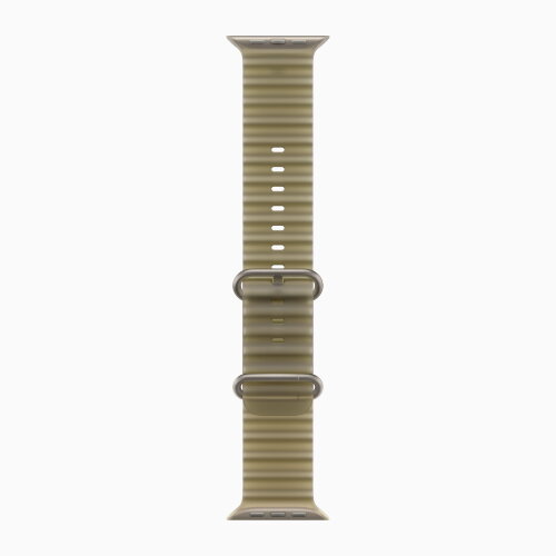 Apple Watch Ultra 4 49mm Titanium Case with Translucent Kelp Ocean Band