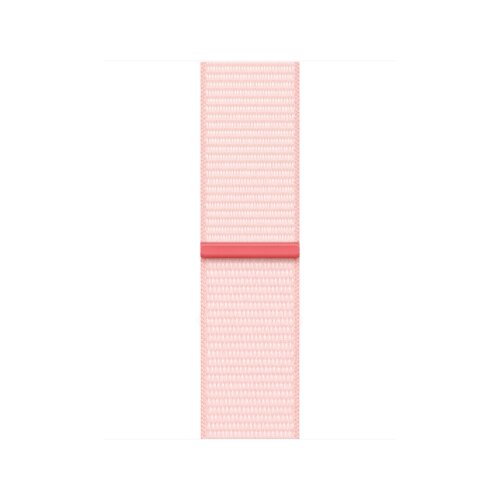 Apple Watch SE (2023) 40mm, Midnight Aluminum Case with Sport Loop - Light Pink (Светло-розовый)