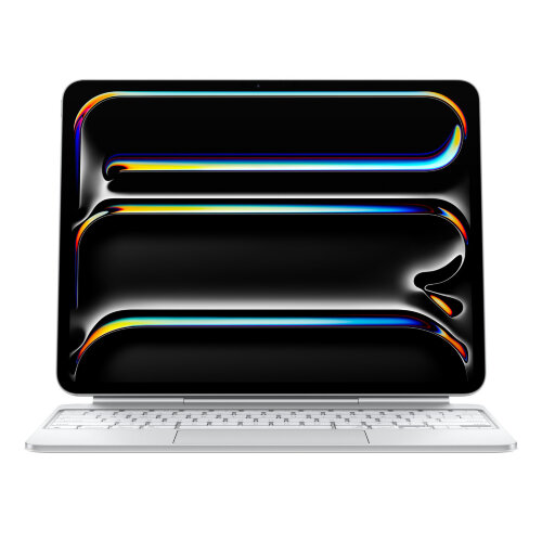 Magic Keyboard для iPad Pro 13 M4 White (английская)