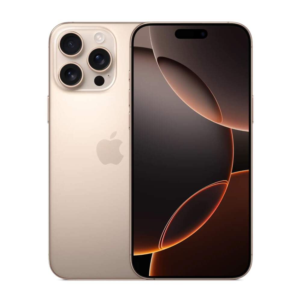 Купить iPhone 16 Pro Max 1TB Desert Sim в Москве цена