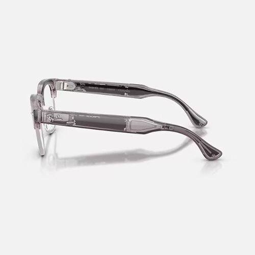 Ray-Ban Meta Audio Clubmaster Transitions (прозрачный сиреневый/ рубиновый фотохром)