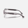 Ray-Ban Meta Audio Clubmaster Transitions (прозрачный сиреневый/ рубиновый фотохром)