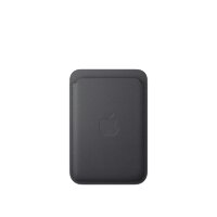 Кошелек FineWoven для iPhone с MagSafe - Black (Черный)