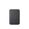 Кошелек FineWoven для iPhone с MagSafe - Black (Черный)