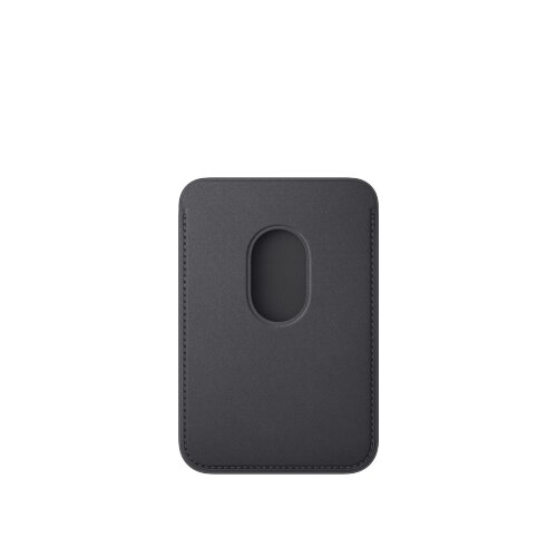 Кошелек FineWoven для iPhone с MagSafe - Black (Черный)