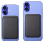 Кошелек FineWoven для iPhone с MagSafe - Black (Черный)