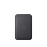 Кошелек FineWoven для iPhone с MagSafe - Black (Черный)