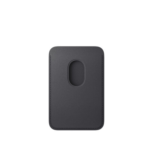 Кошелек FineWoven для iPhone с MagSafe - Black (Черный)