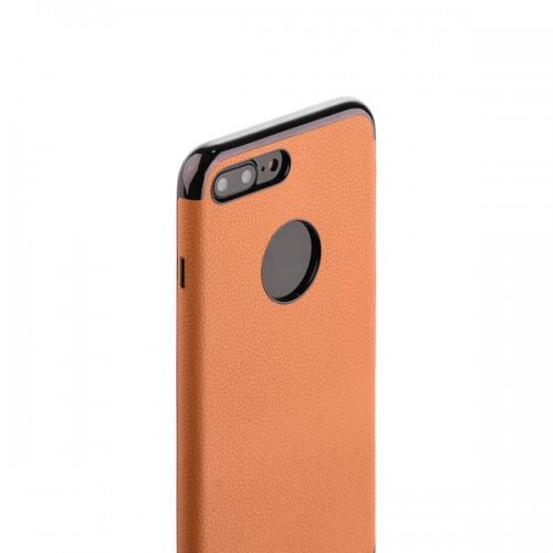 Силиконовая чехол-накладка J-case Jack Series для iPhone 7 Plus и 8 Plus - Светло-коричневый