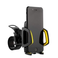 Веломотодержатель для смартфонов, Черный