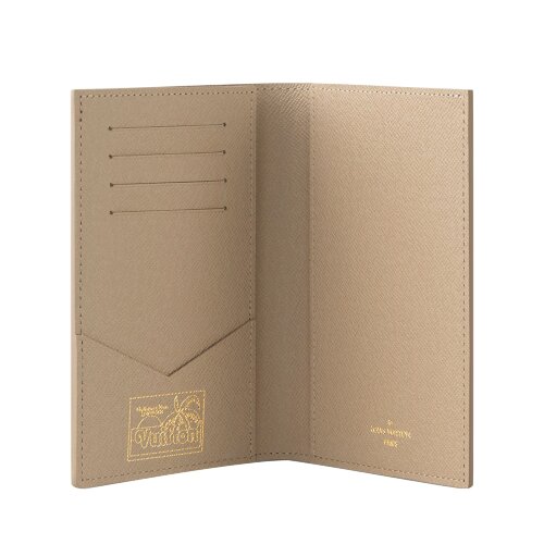 Обложка для паспорта Louis Vuitton Monogram Surfin (Sand)