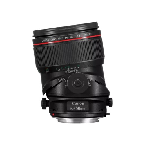 Объектив Canon TS-E 50mm f/2.8L MACRO