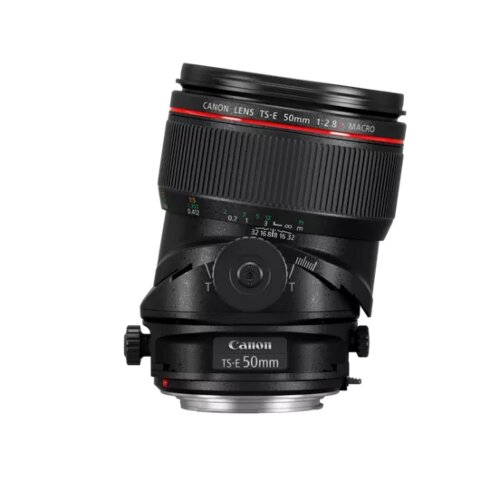 Объектив Canon TS-E 50mm f/2.8L MACRO