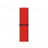 Apple Watch Edition Series 6 Titanium 40mm, красный спортивный браслет