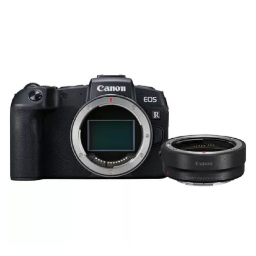 Canon EOS RP Body + Mount Adapter EF-EOS R