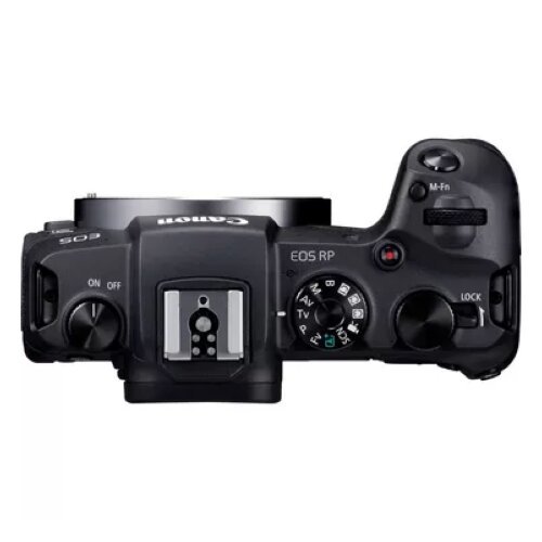 Canon EOS RP Body + Mount Adapter EF-EOS R