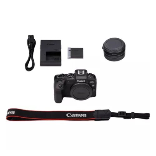 Canon EOS RP Body + Mount Adapter EF-EOS R