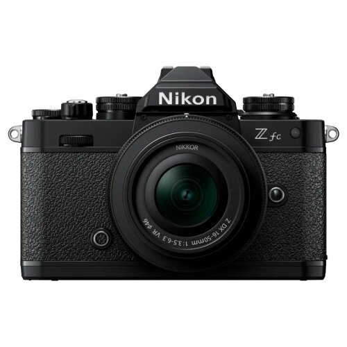 Nikon Z fc Black + 16-50 VR Kit