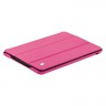 Кожаный чехол Jisoncase Executive для iPad mini Retina ярко-розовый
