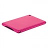 Кожаный чехол Jisoncase Executive для iPad mini Retina ярко-розовый